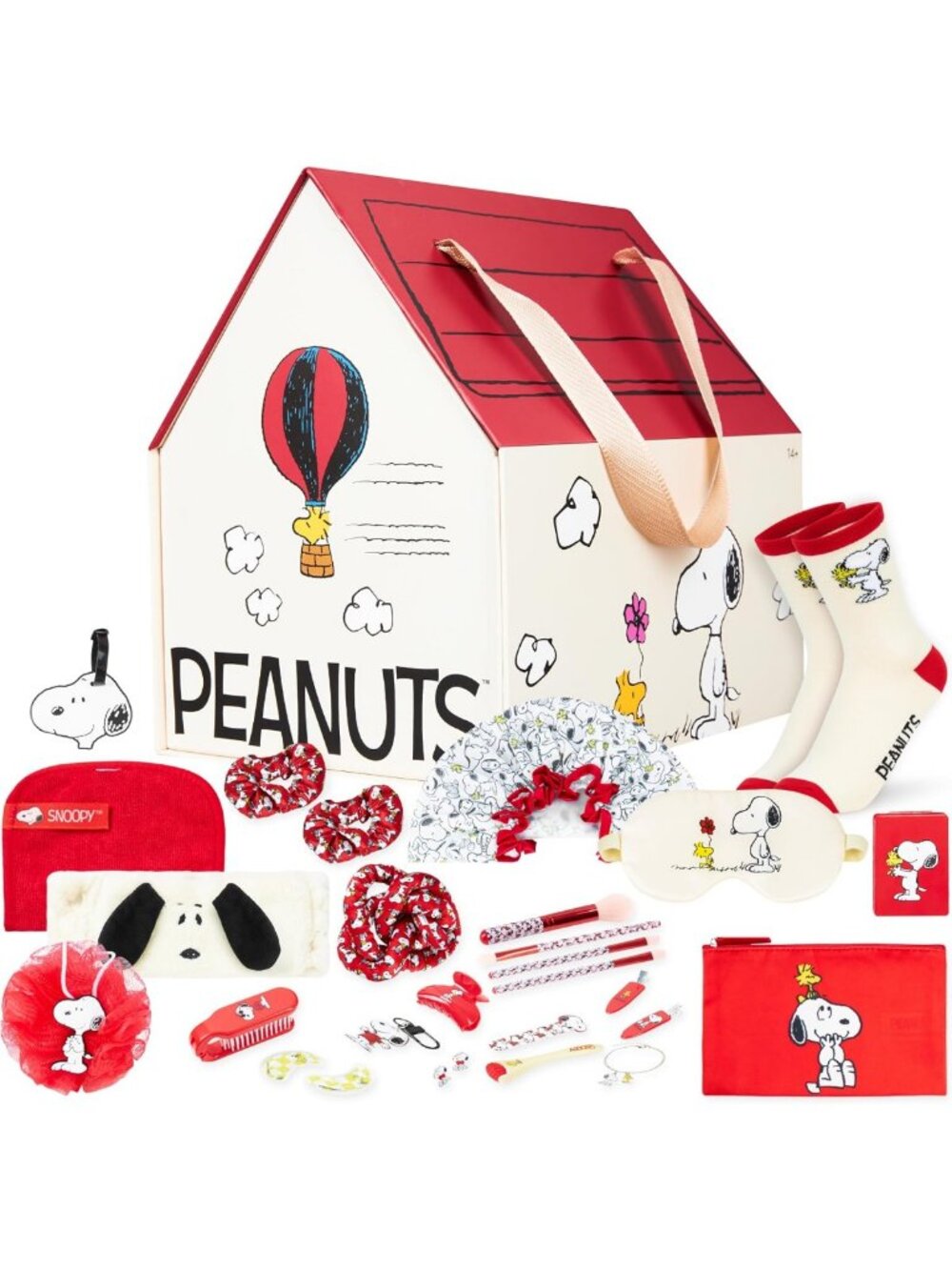 Trendy Snoopy Beauty Advent Calendar 2026 for Women & Teens - Fun Holiday Gift!